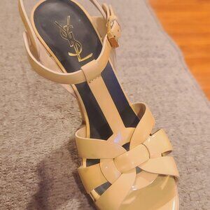 Saint Laurent Paris Heel